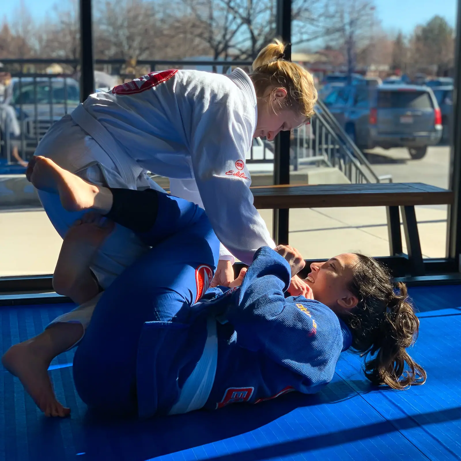 Gracie Barra Albuquerque Jiu-Jitsu class